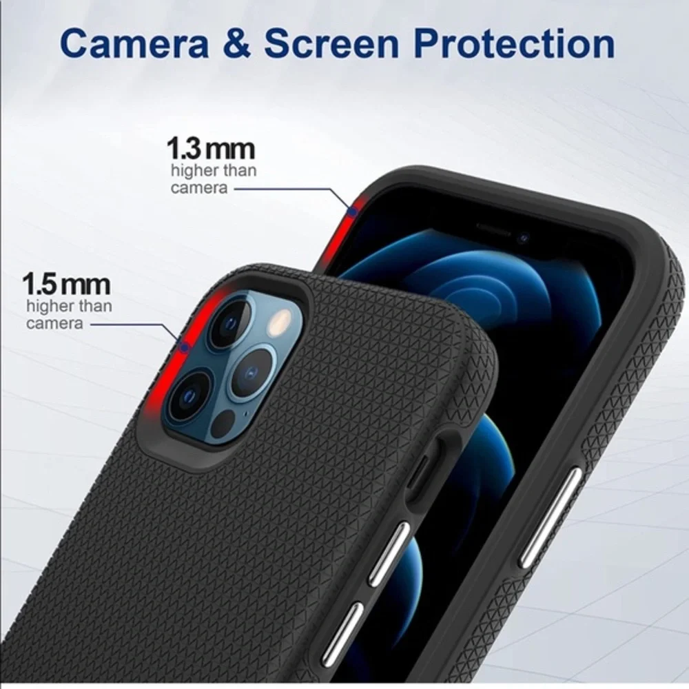iPhone 12 / 12 Pro Case Tough Rugged Shockproof